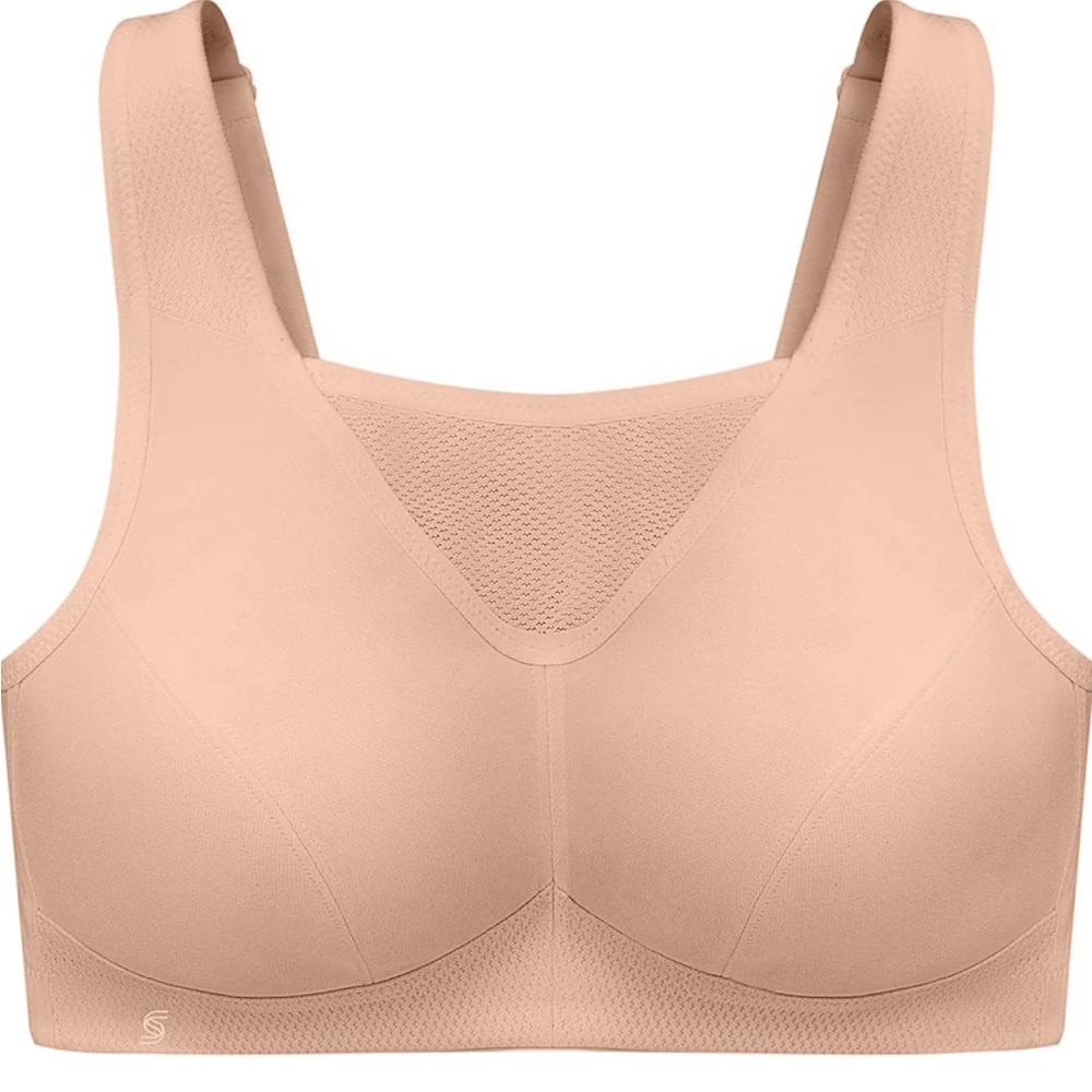 Glamorise Nude Sport Bra 36I